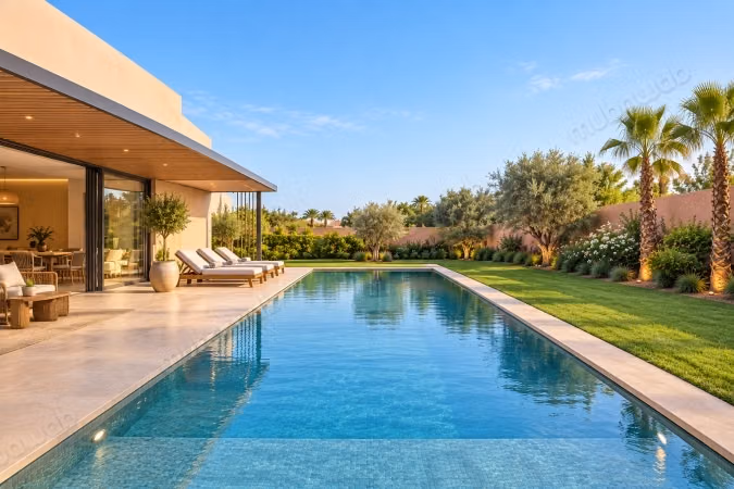 Villa coup de coeur Elegance et douceur à louer