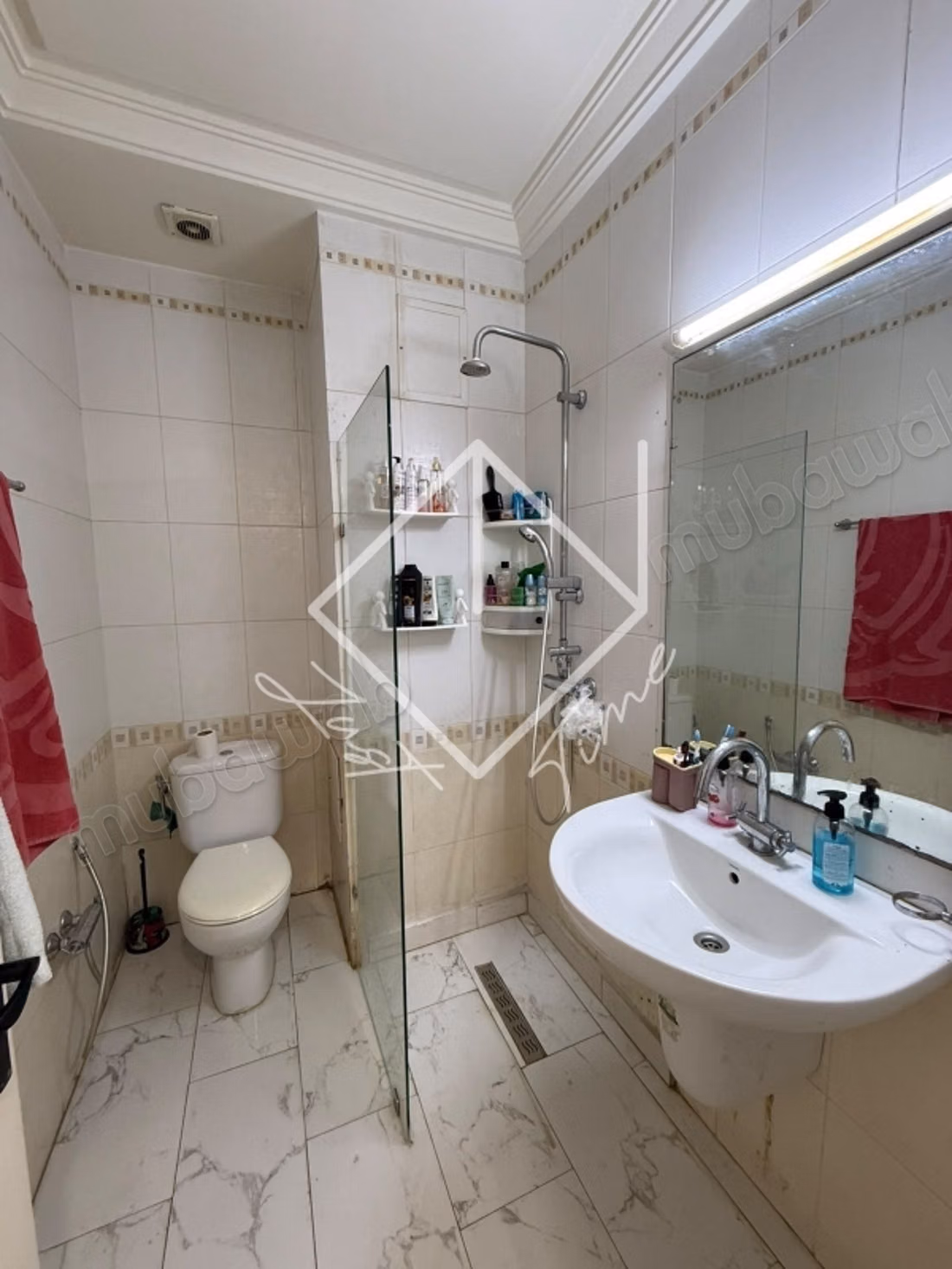 Appartement S1 meublé à louer à cité ennasr 2