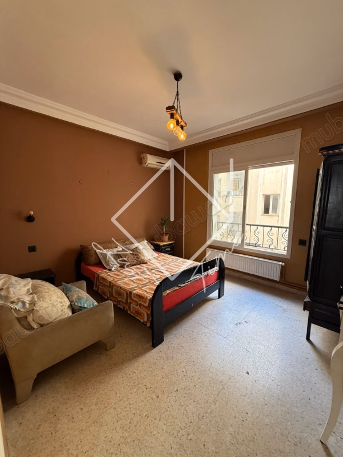 Appartement S1 meublé à louer à cité ennasr 2