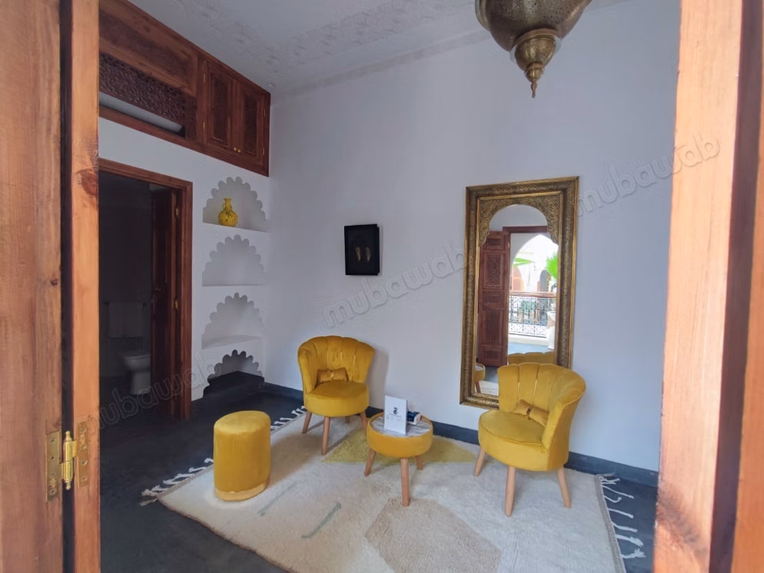 Charming Riad with Wellness Space