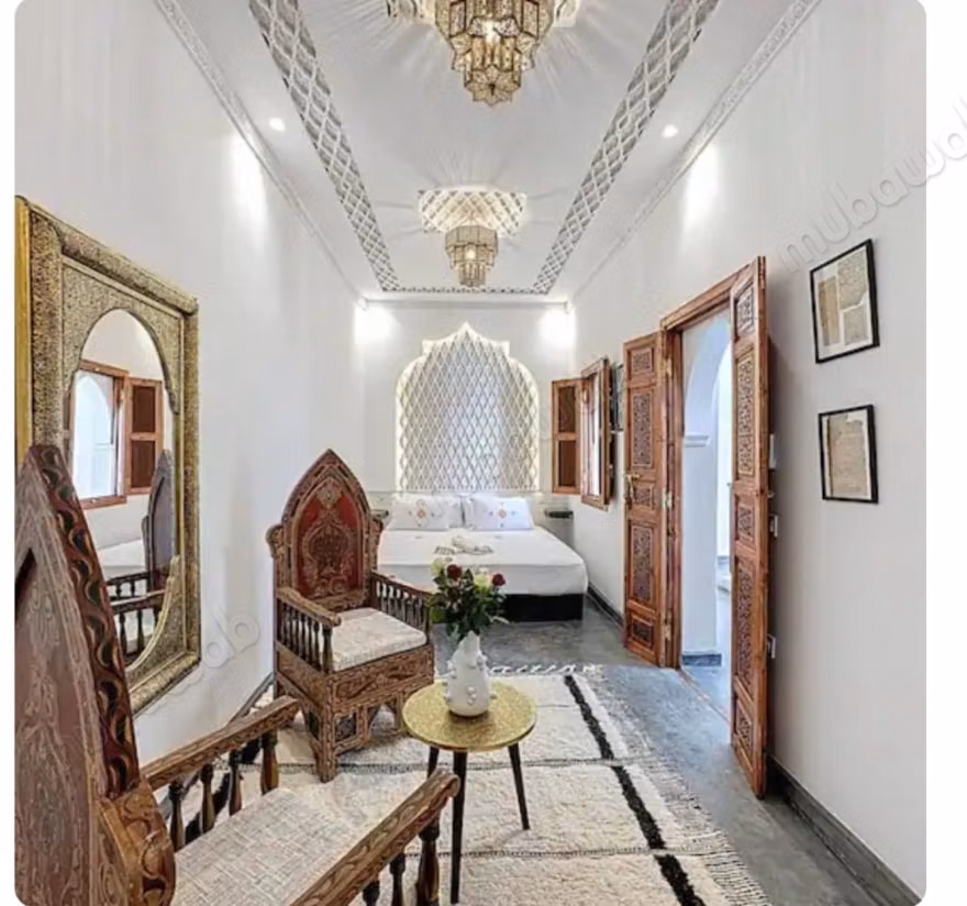 Charming Riad with Wellness Space
