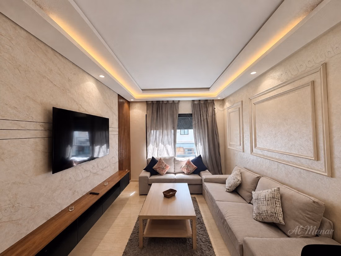 Estudio del Barrio Parque. Superficie de 66 m². Bien amueblado