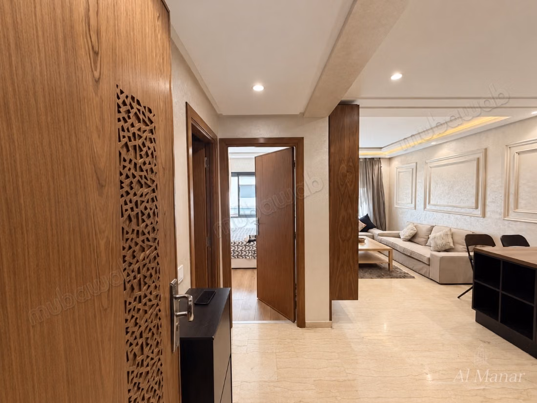 Estudio del Barrio Parque. Superficie de 66 m². Bien amueblado