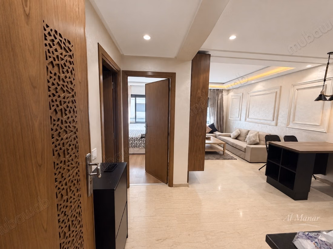Estudio del Barrio Parque. Superficie de 66 m². Bien amueblado