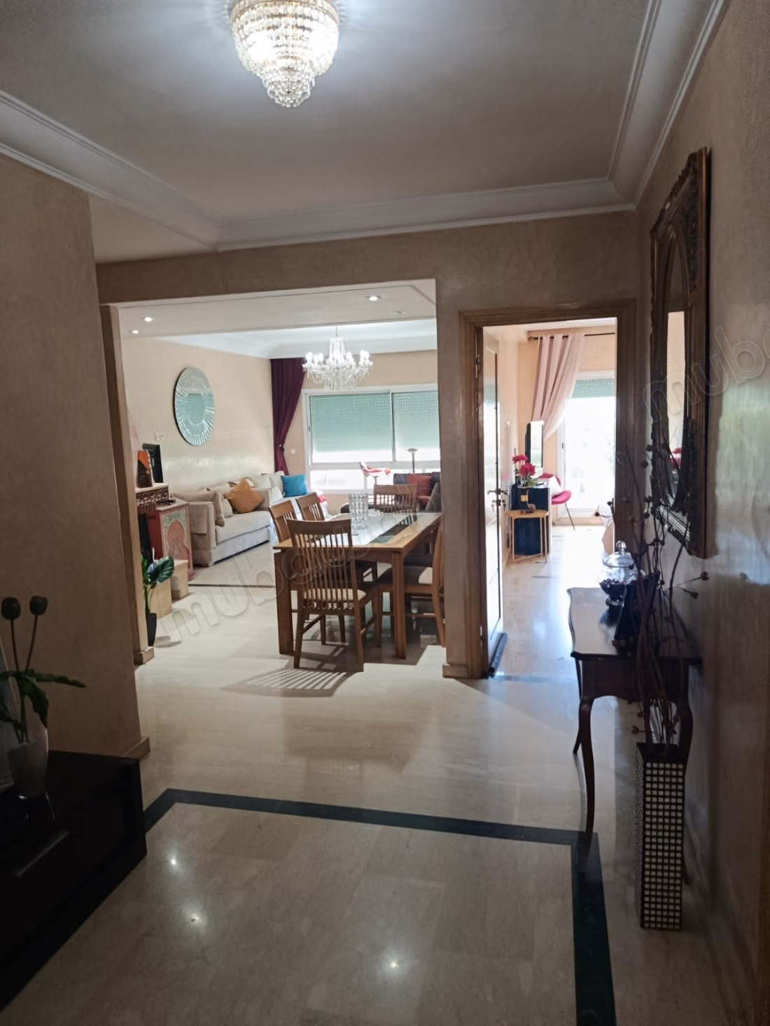 À Vendre appartement terrasse à Racine