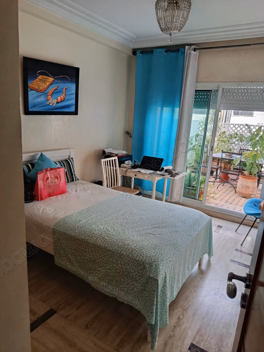 À Vendre appartement terrasse à Racine