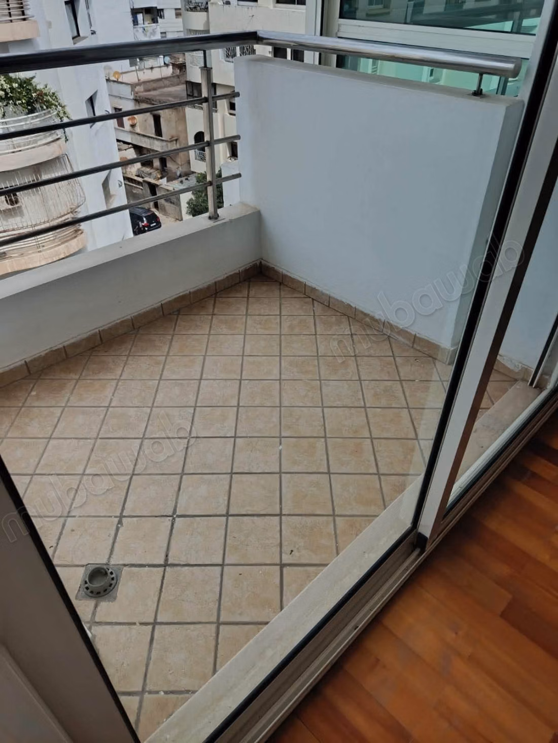 À louer appartement terrasse à triangle d’or