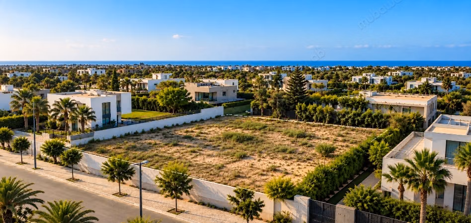 Perceel voor villa van 1.000 m² te koop – Dar Bouazza