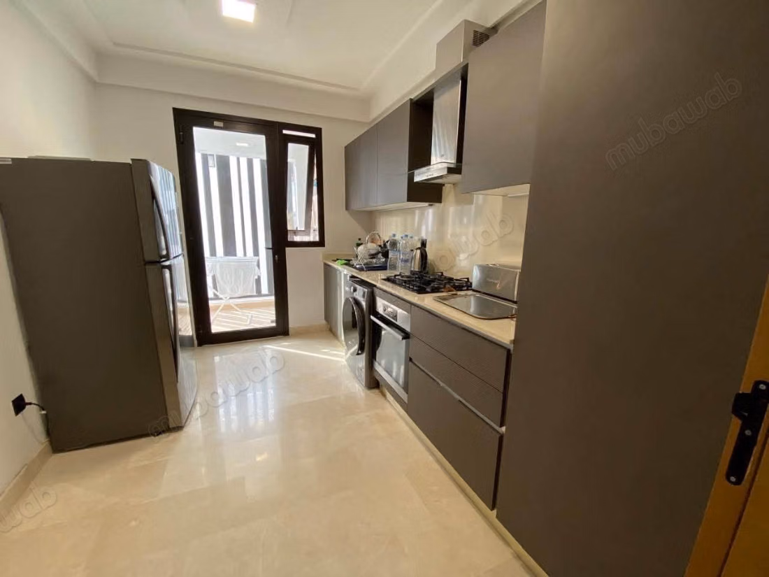 Beautiful furnished apartment for rent in Casablanca Finance City. 3 lovely bedrooms. Well furnished