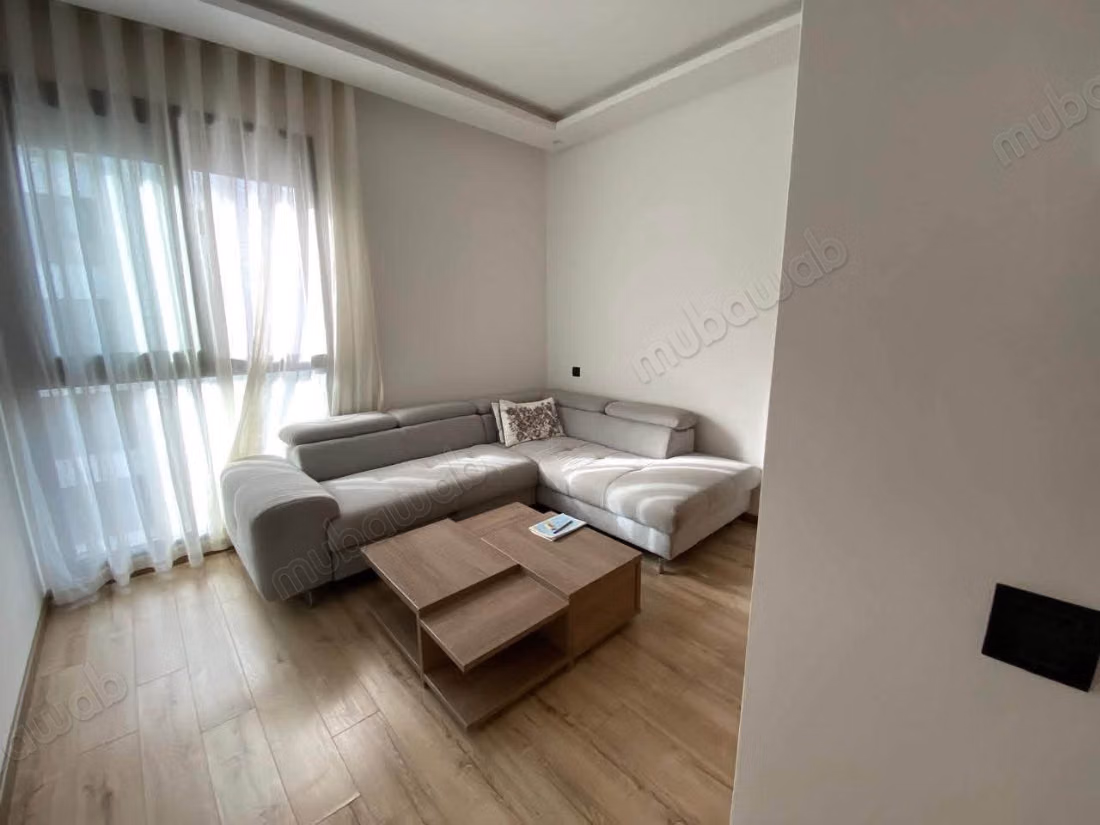 Beautiful furnished apartment for rent in Casablanca Finance City. 3 lovely bedrooms. Well furnished