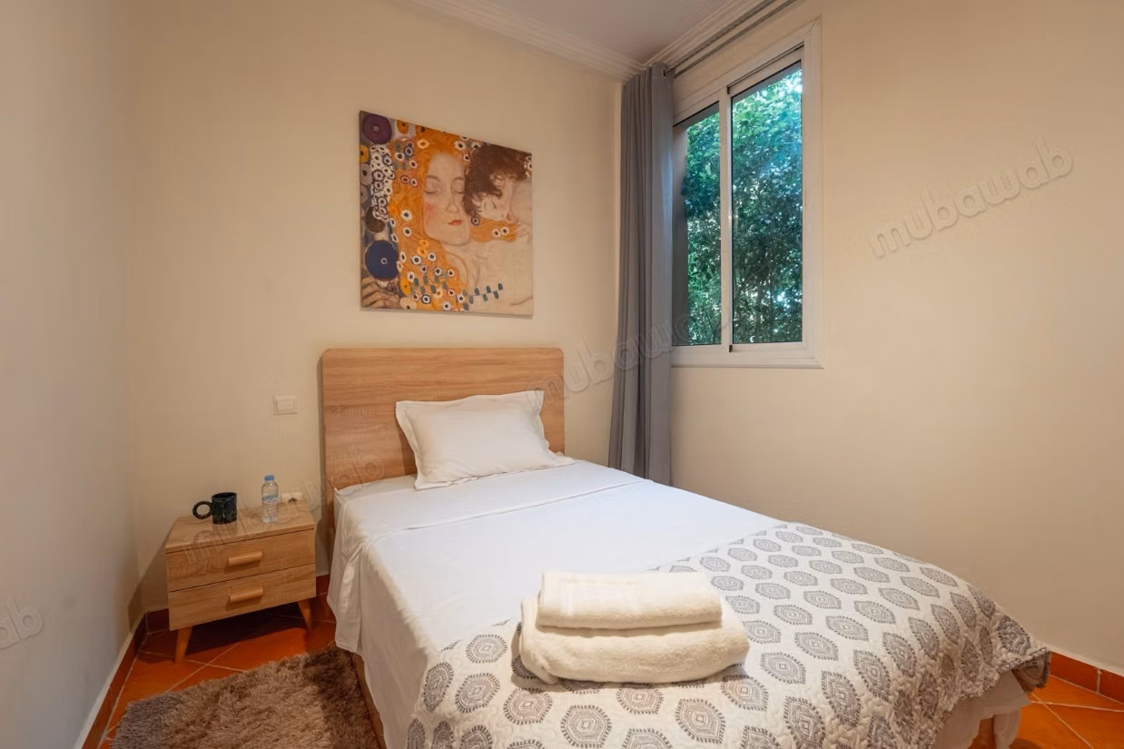 Appartement meublé 76m2 
Gueliz 
Proche gare