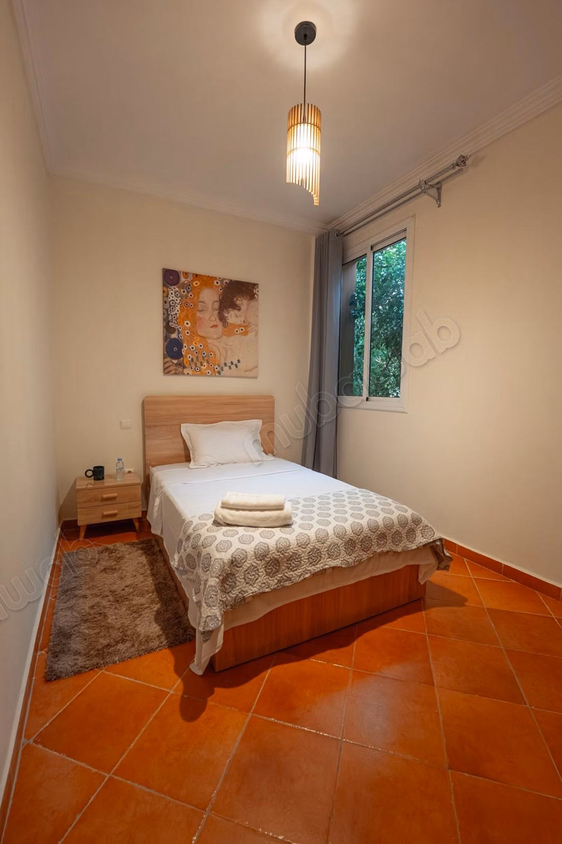 Appartement meublé 76m2 
Gueliz 
Proche gare
