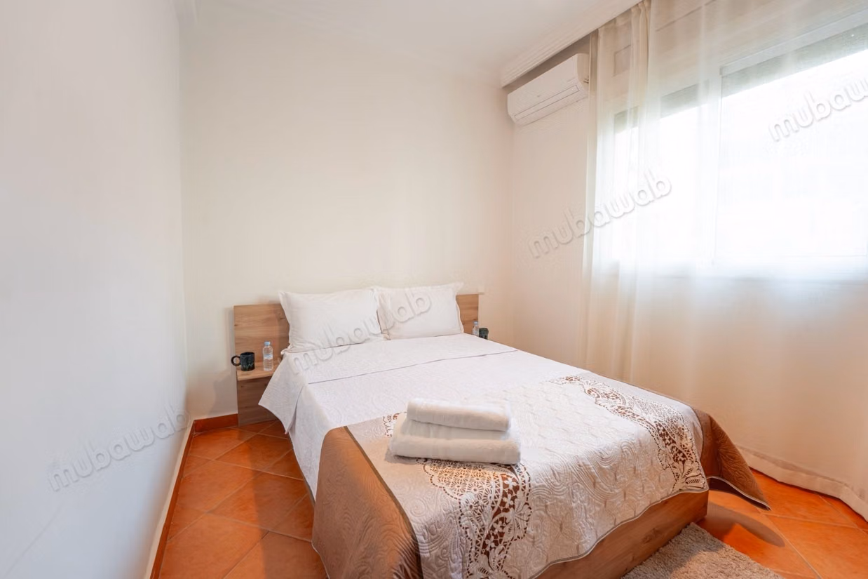 Appartement meublé 76m2 
Gueliz 
Proche gare