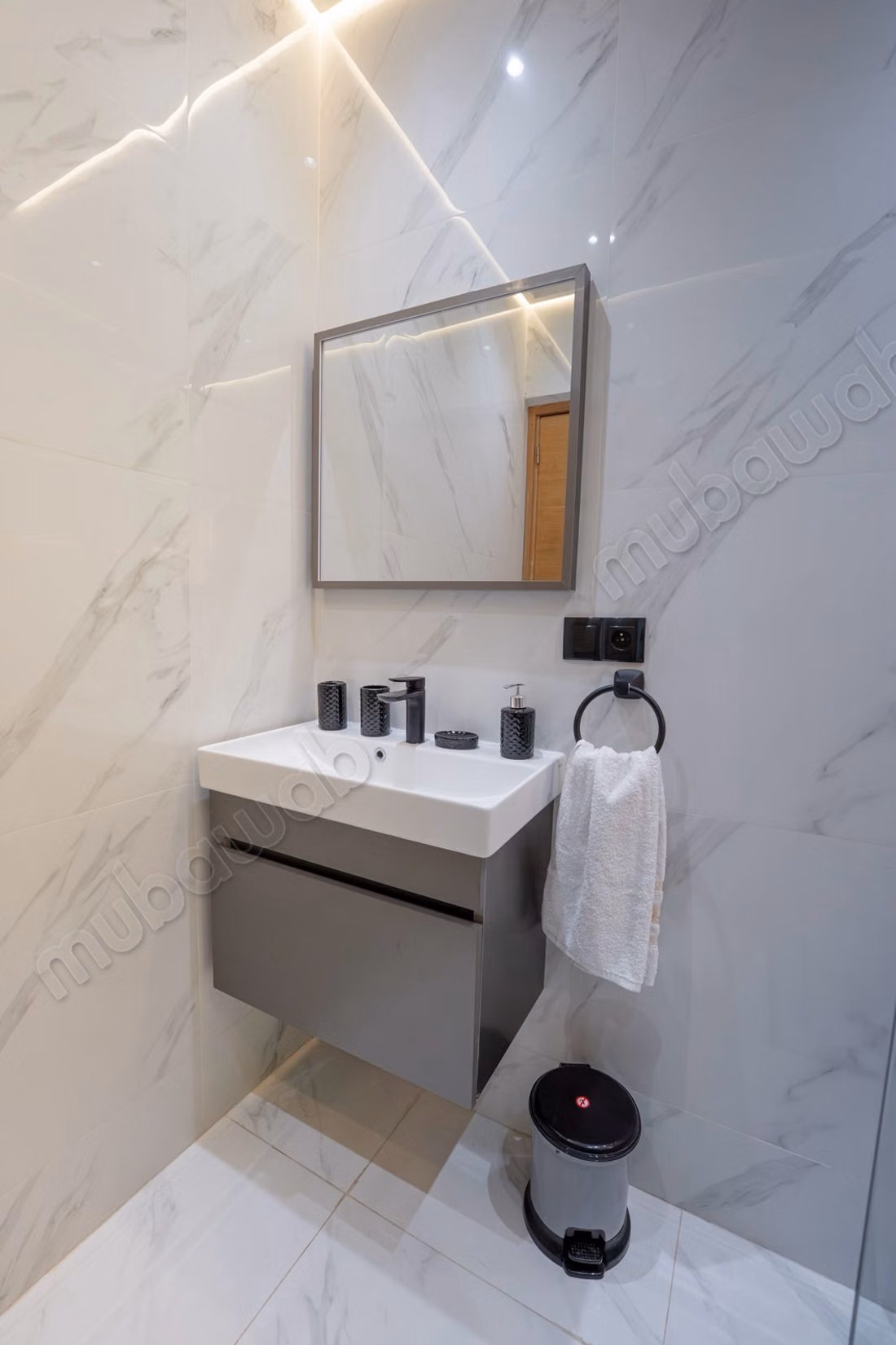 Appartement meublé 76m2 
Gueliz 
Proche gare