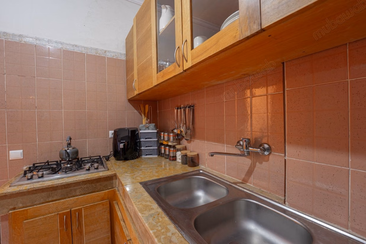 Appartement meublé 76m2 
Gueliz 
Proche gare
