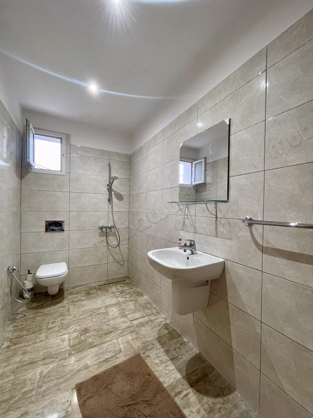 Piano di villa arredato S2, villaggio di Gammarth