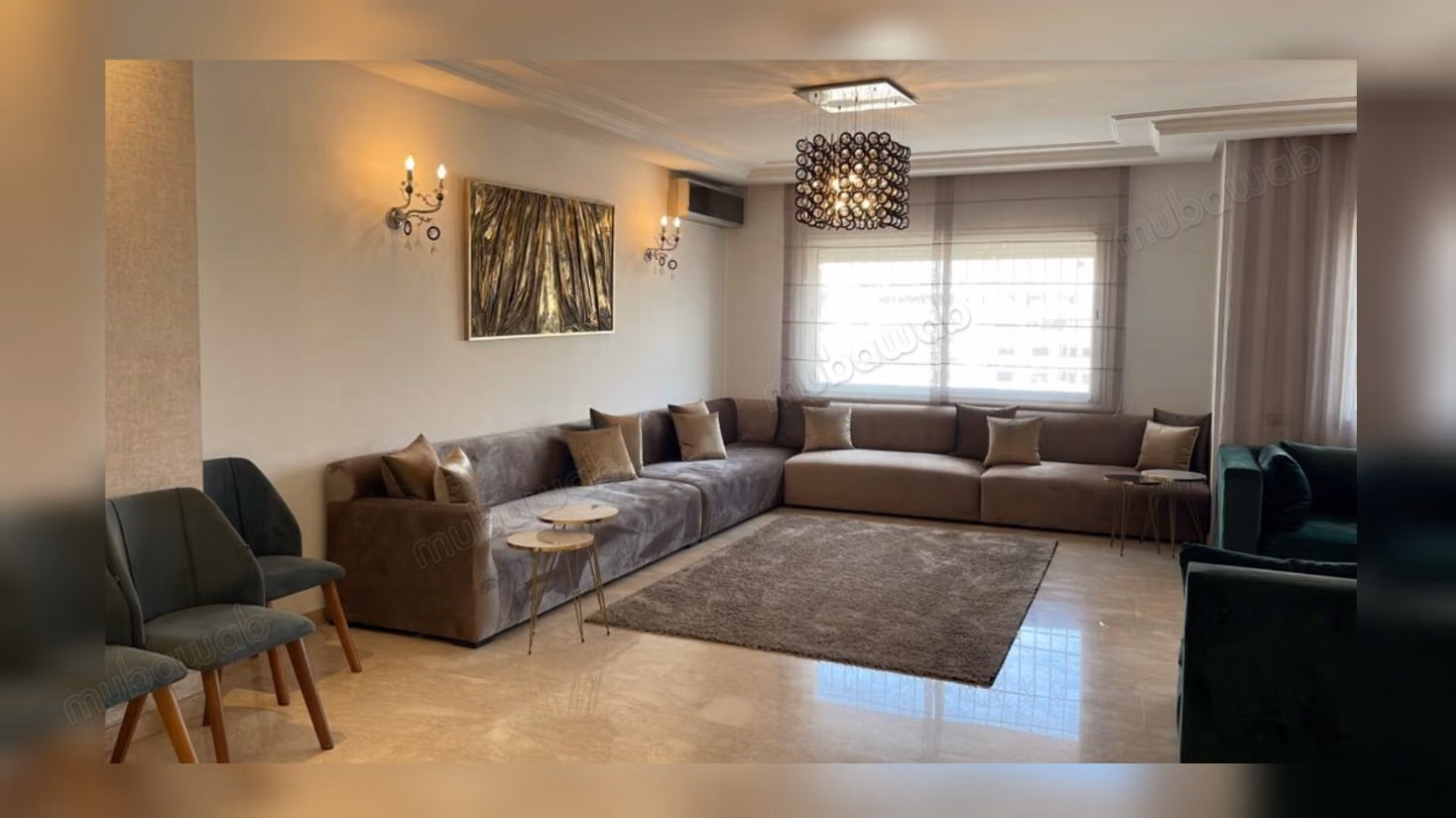 Appartement meublé à louer a CIL
