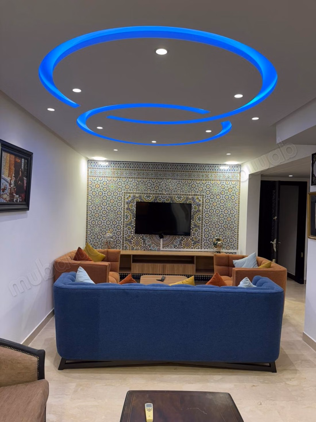 Bel appartement rénové 94m² 
Hivernage — 2