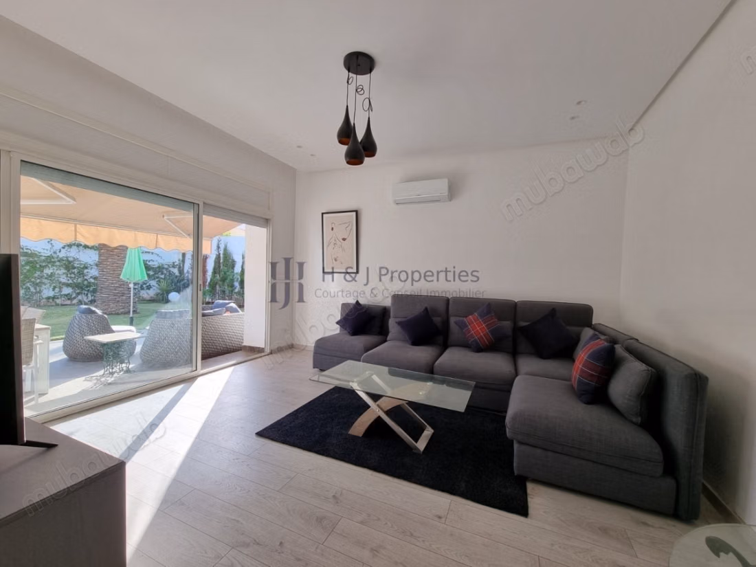Villa t4 plain pied meublee 620m² – 3 chambres