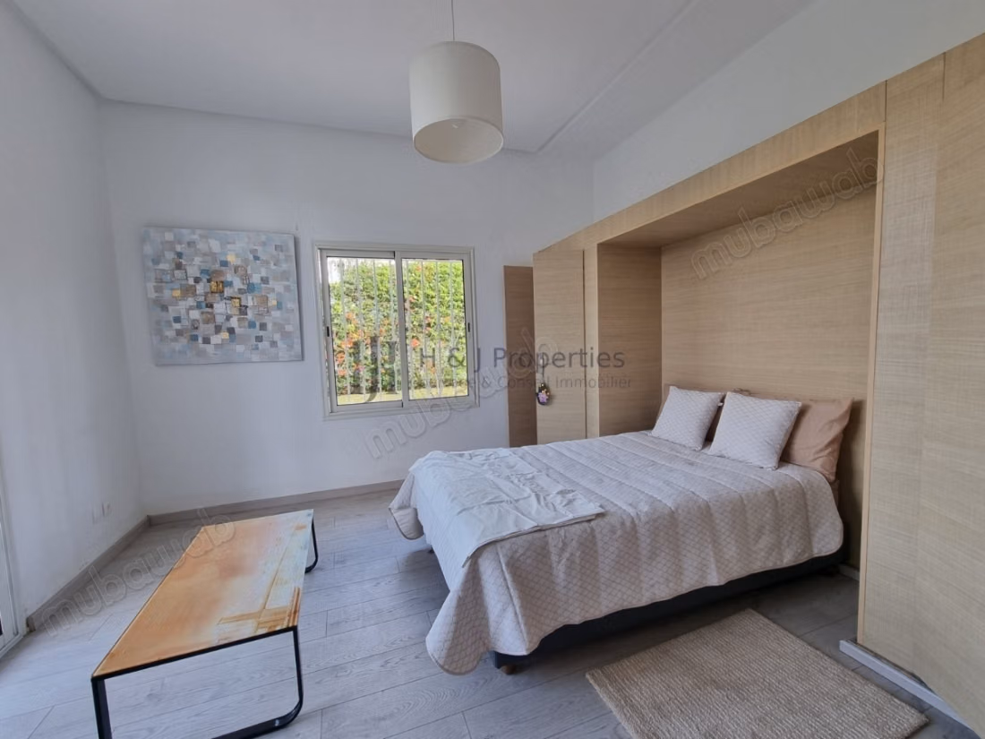 Villa t4 plain pied meublee 620m² – 3 chambres