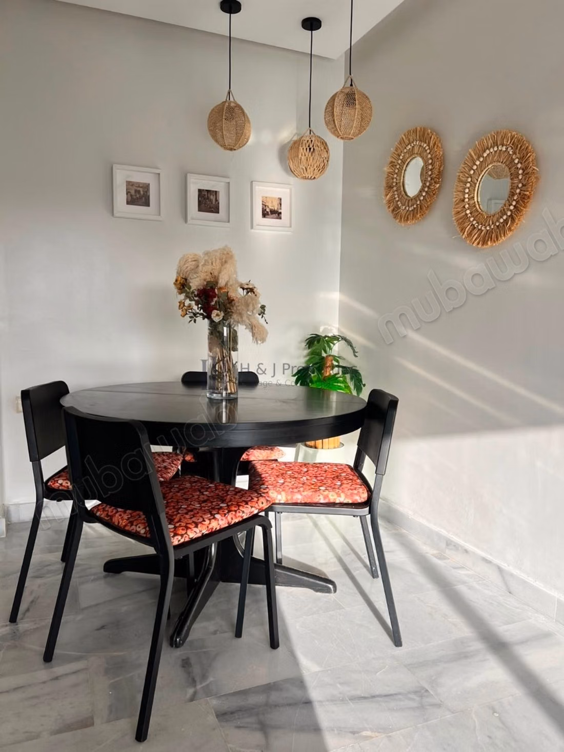 T3 90m² 2 chambres residence piscine