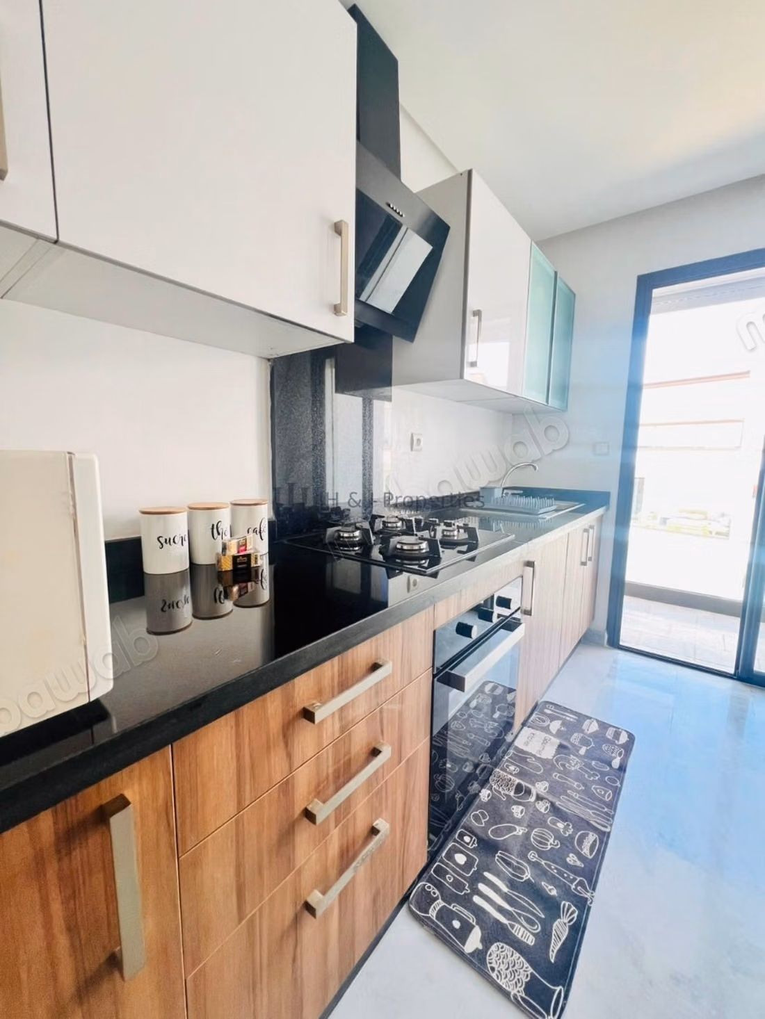 T3 90m² 2 chambres residence piscine