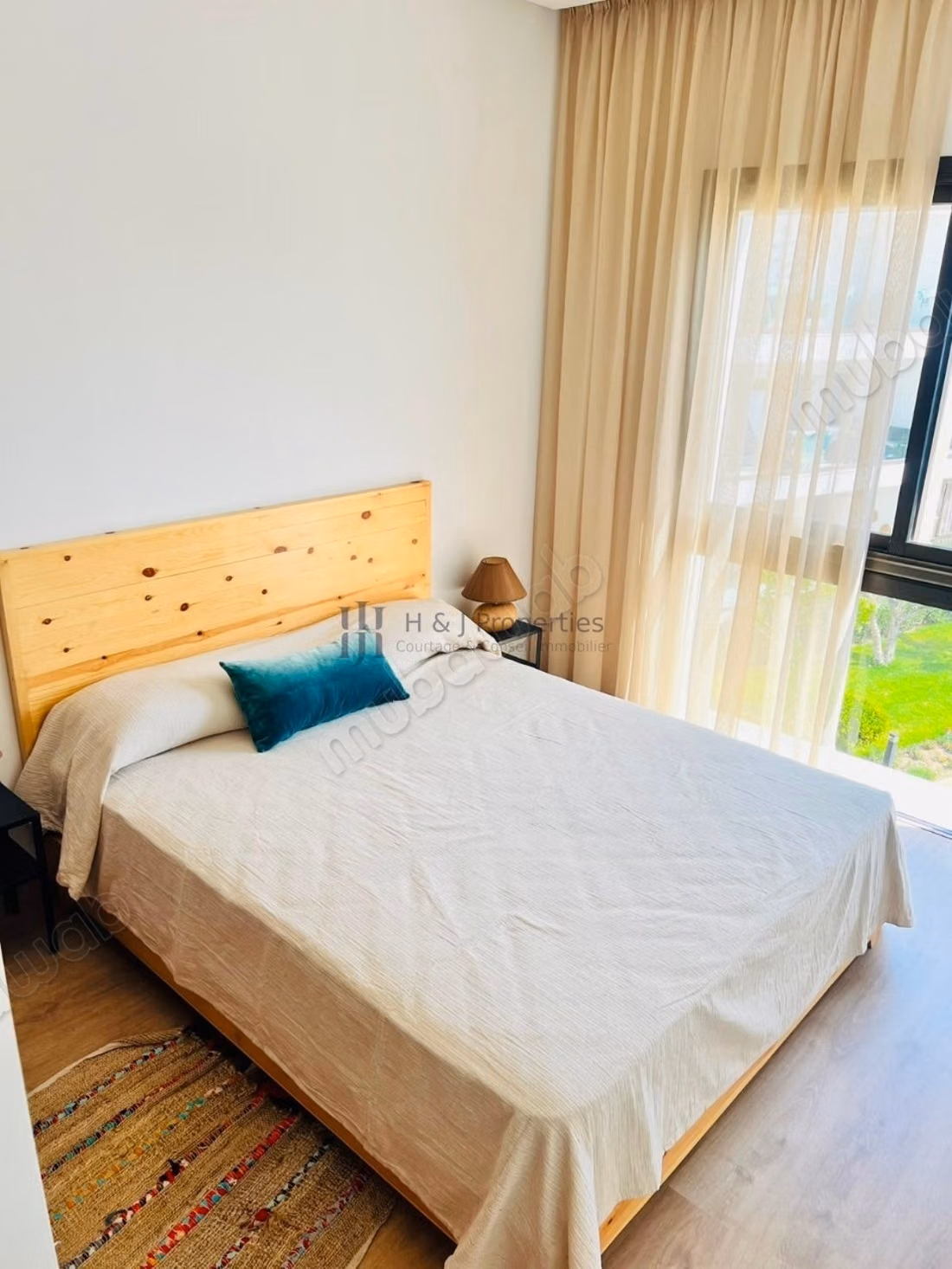 T3 90m² 2 chambres residence piscine