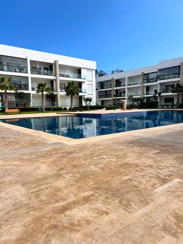 T3 90m² 2 bedrooms residence pool