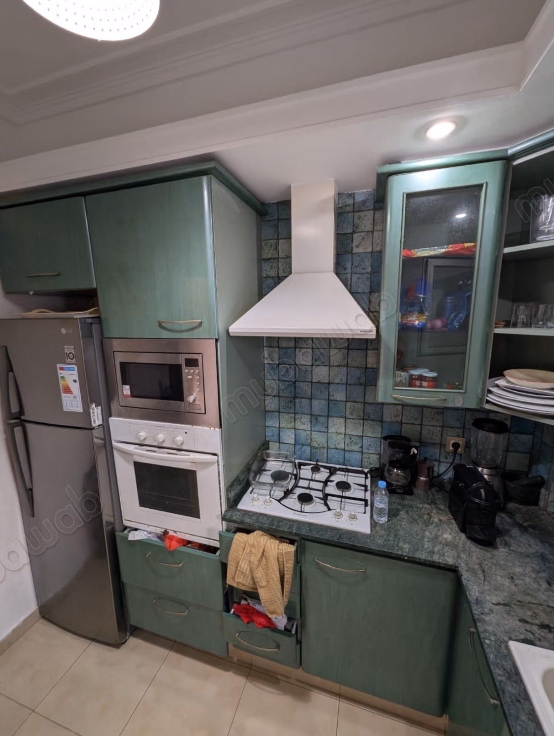 Location d'un appartement à Gauthier terrasse patio 85 m².
Meublé