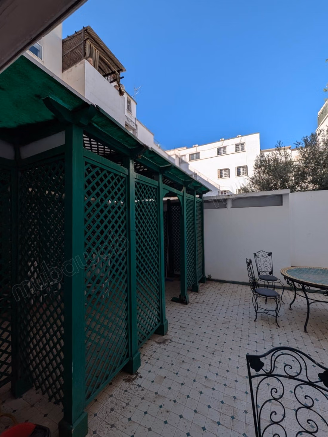Location d'un appartement à Gauthier terrasse patio 85 m².
Meublé