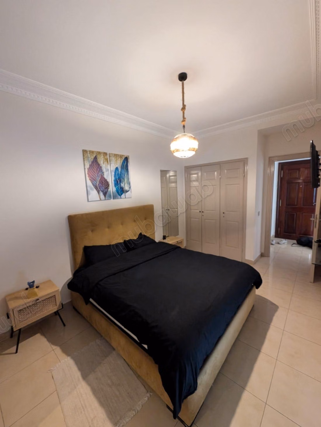 Location d'un appartement à Gauthier terrasse patio 85 m².
Meublé