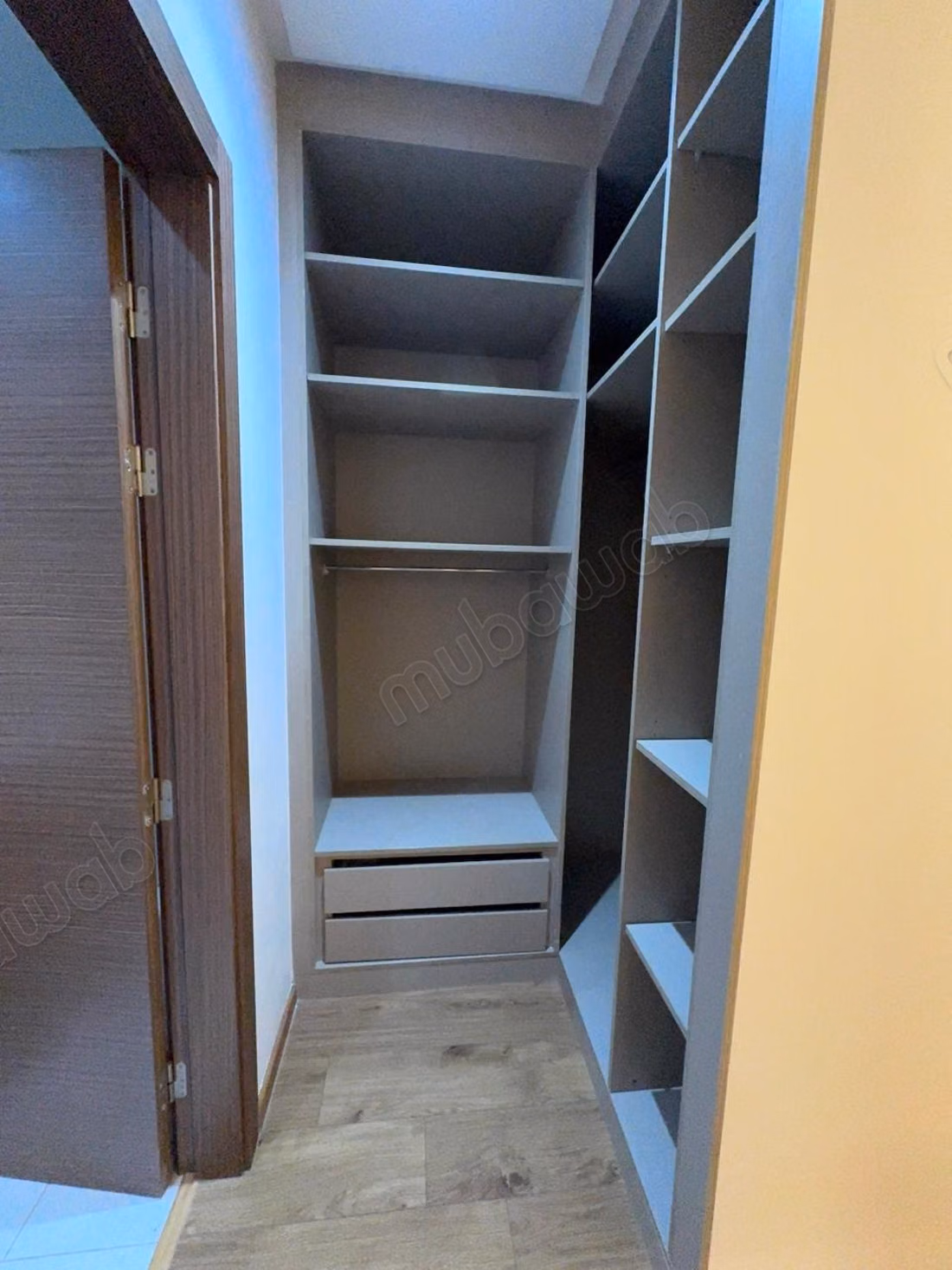 Zeer mooi appartement te huur in Casablanca Finance City. 2 comfortabele kamers. Goed ingericht