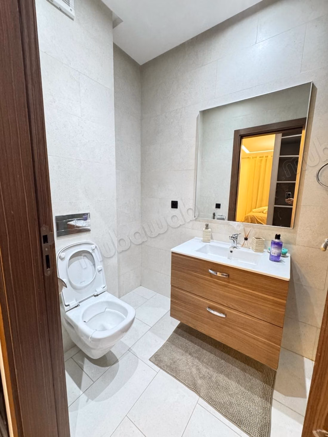 Zeer mooi appartement te huur in Casablanca Finance City. 2 comfortabele kamers. Goed ingericht