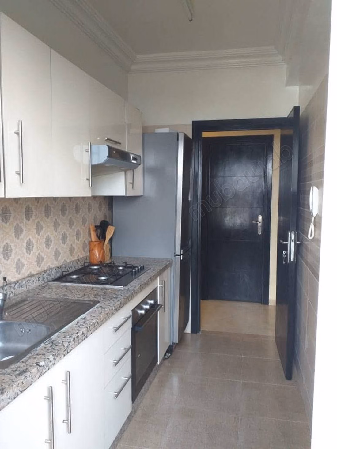 Appartement à vendre à Riad Oulfa. 3 chambres — 5