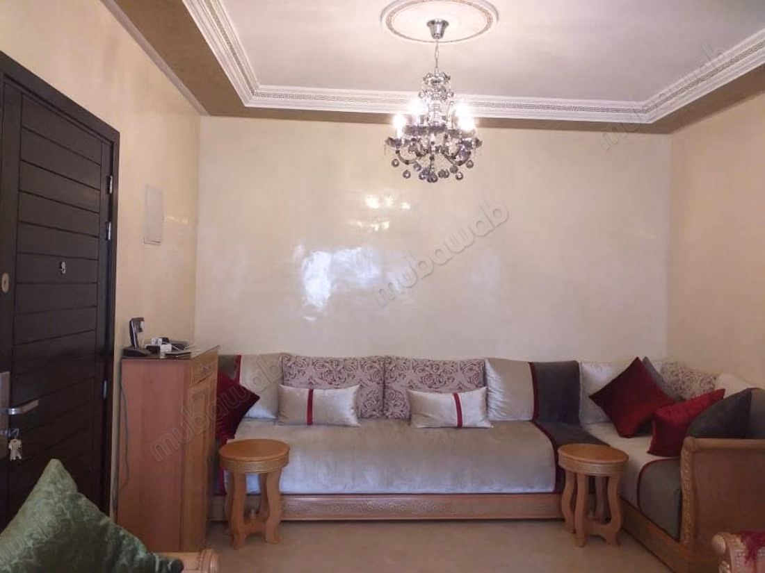 Appartement à vendre à Riad Oulfa. 3 chambres — 4