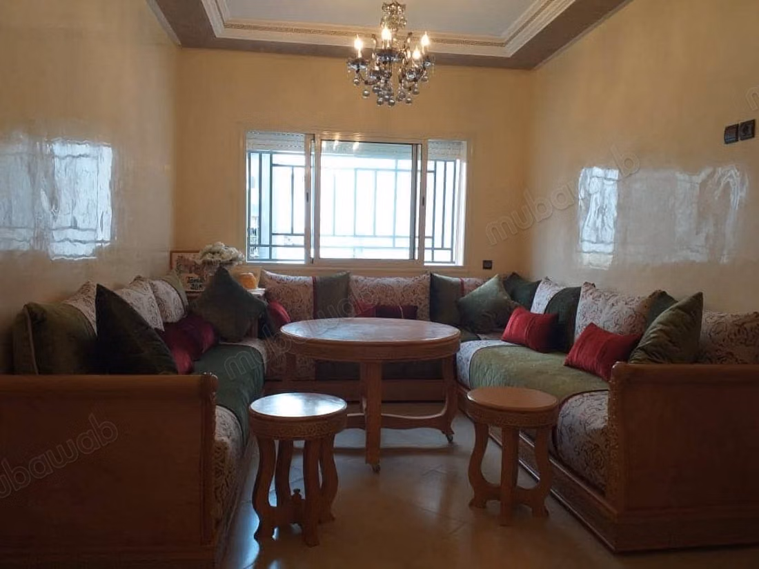 Appartement à vendre à Riad Oulfa. 3 chambres — 3