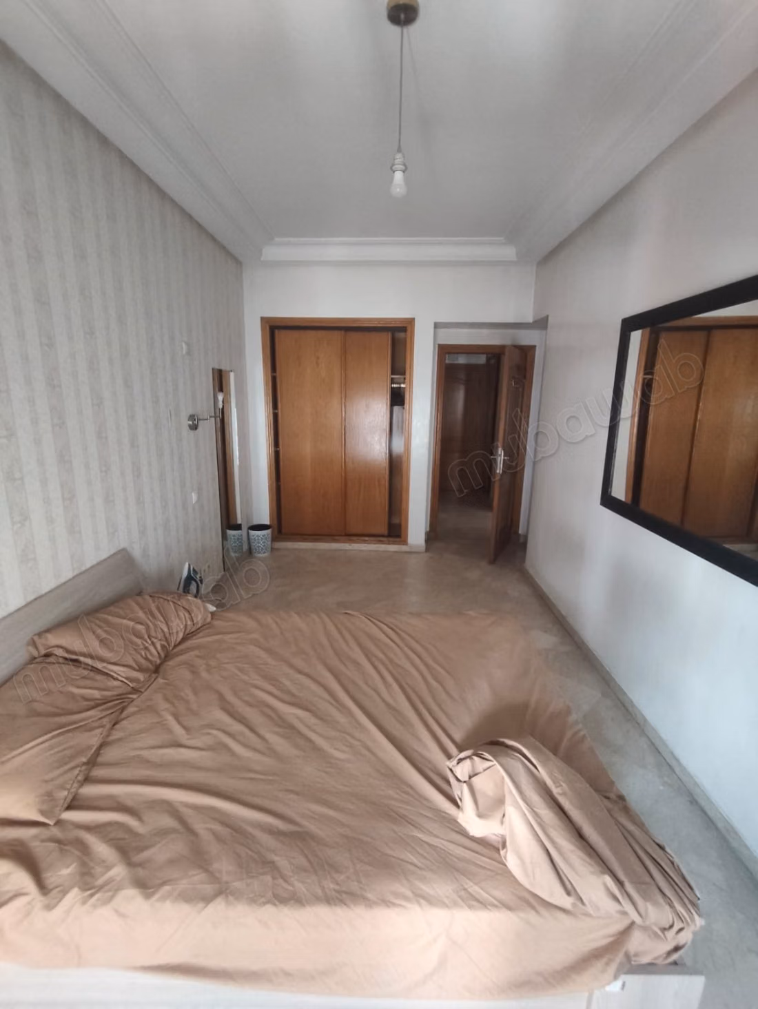 Apartment for sale in Maârif Extension. Area of 59 m². Well furnished