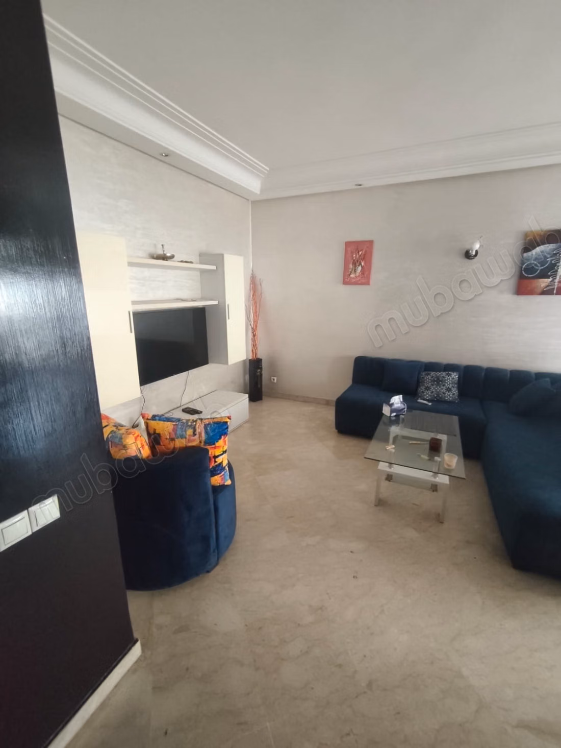 Apartment for sale in Maârif Extension. Area of 59 m². Well furnished