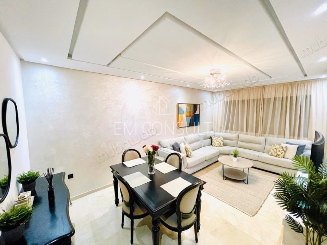 A vendre appartement 2 ch menara garden