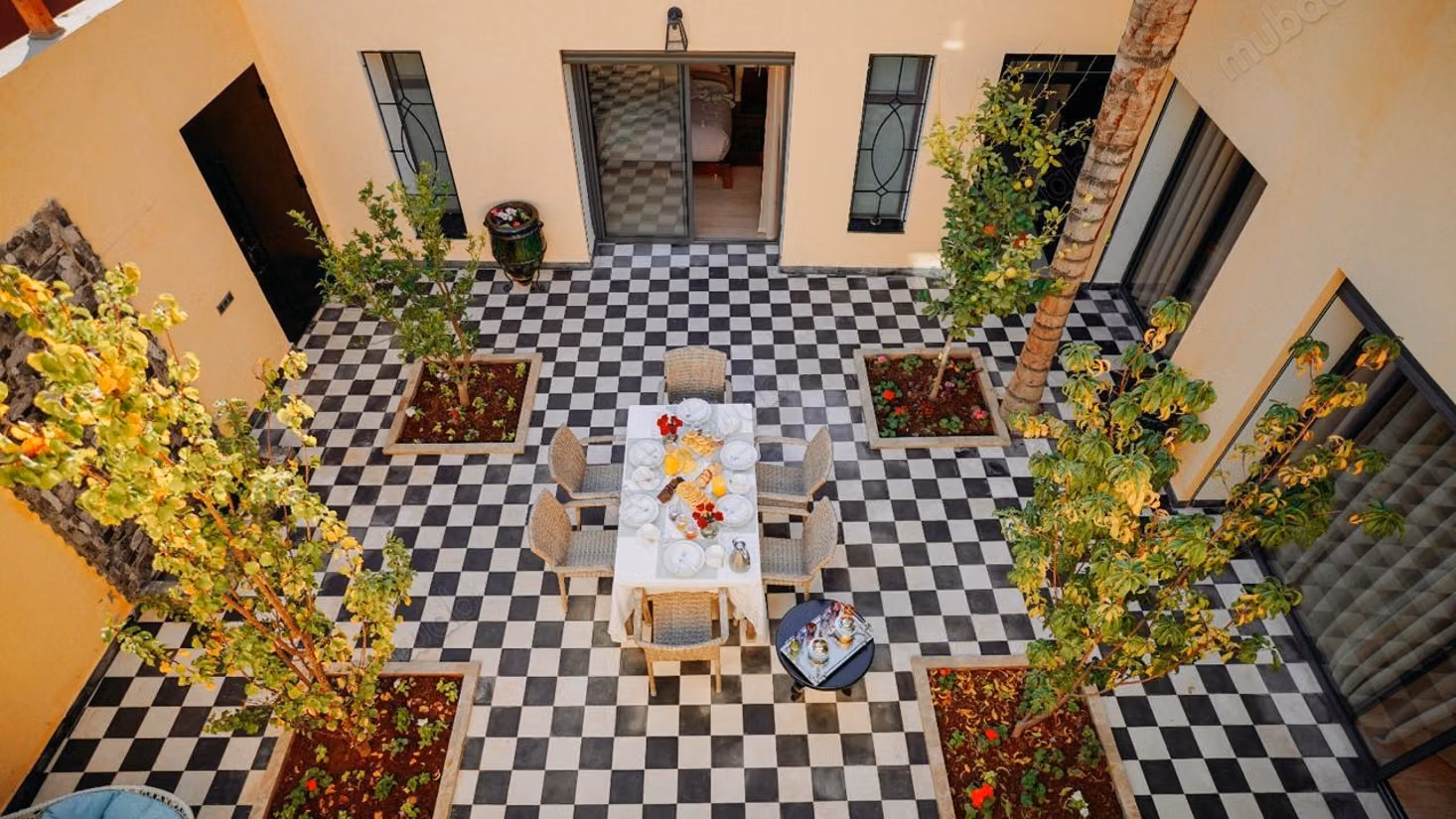 Rarissime Villa rénovée bien meublée à Guéliz