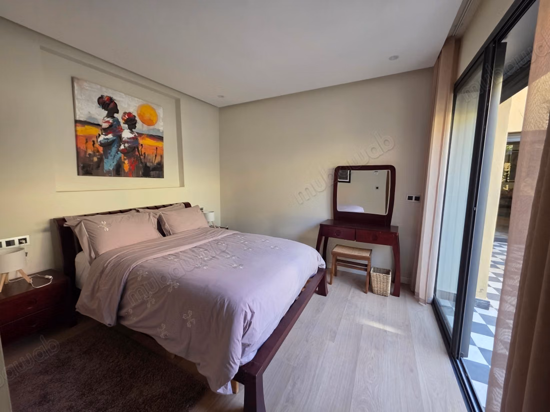 Rarissime Villa rénovée bien meublée à Guéliz