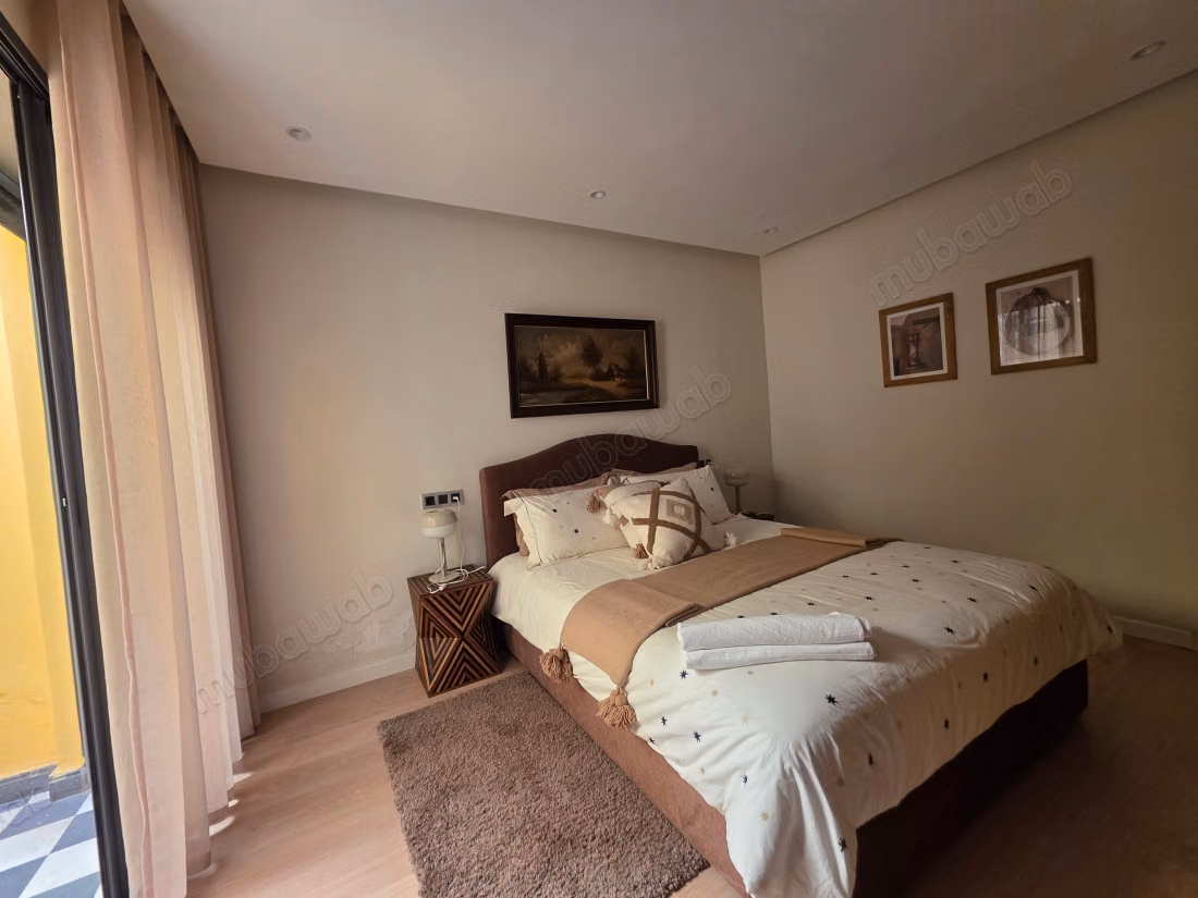 Rarissime Villa rénovée bien meublée à Guéliz