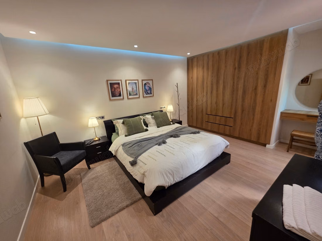 Rarissime Villa rénovée bien meublée à Guéliz