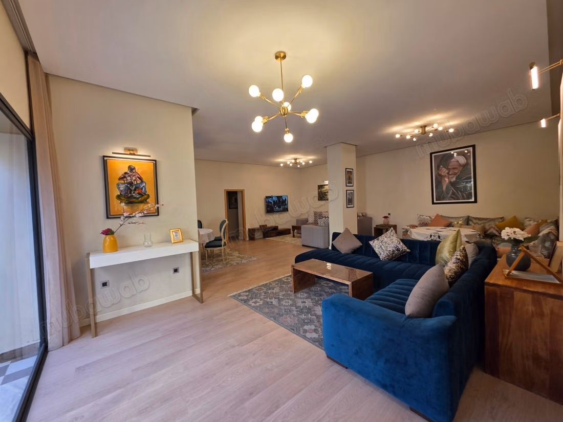 Rarissime Villa rénovée bien meublée à Guéliz