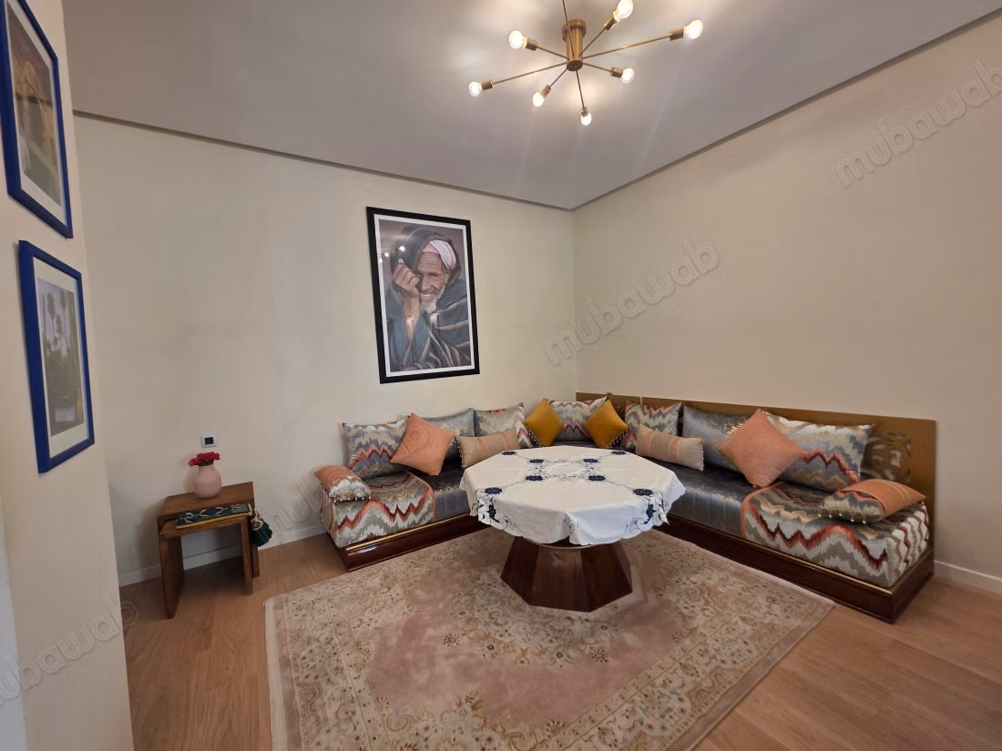 Rarissime Villa rénovée bien meublée à Guéliz