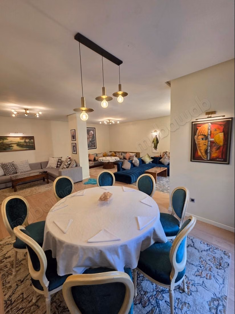 Rarissime Villa rénovée bien meublée à Guéliz