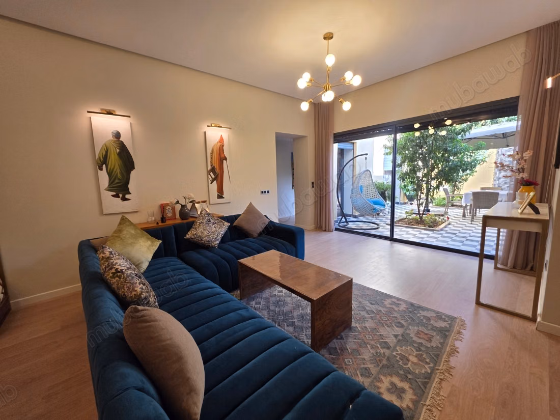 Rarissime Villa rénovée bien meublée à Guéliz
