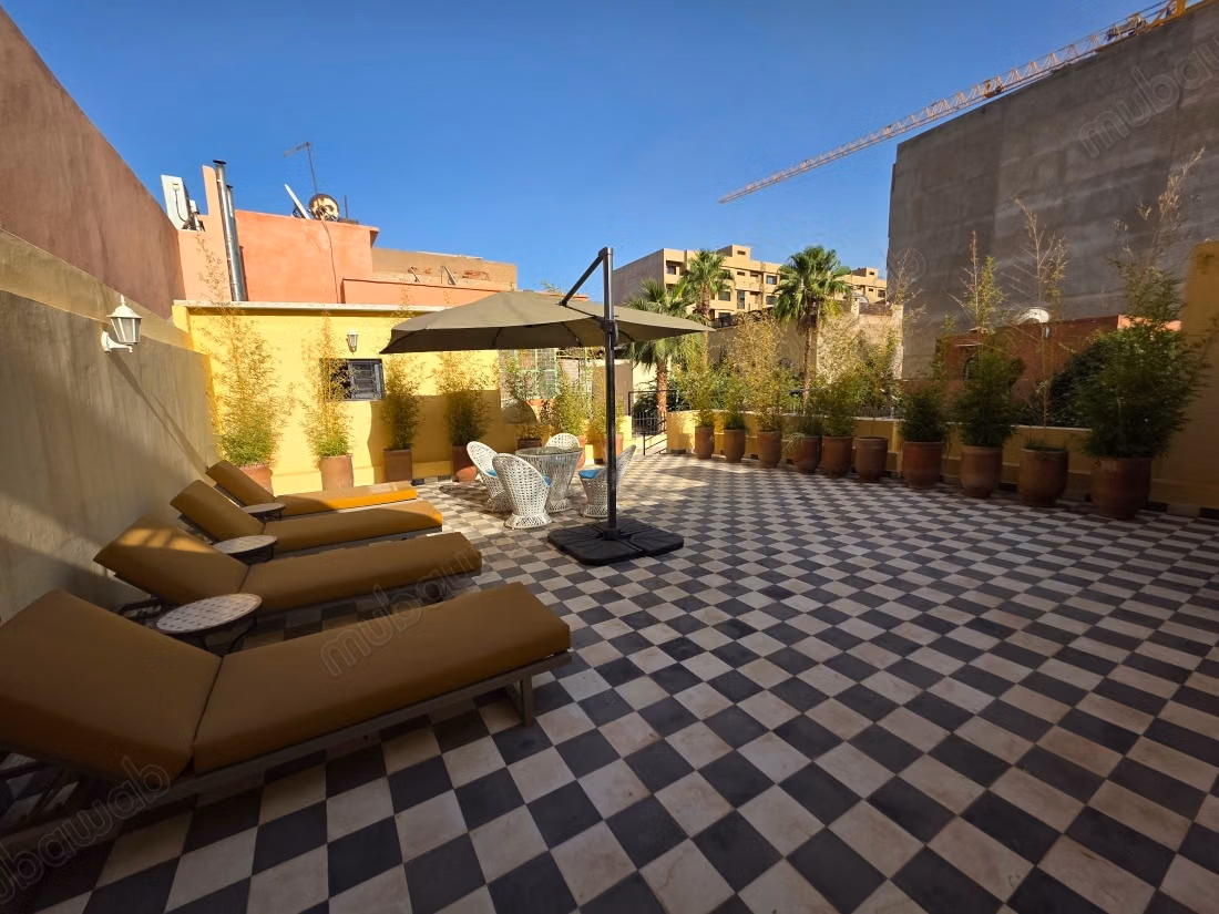 Rarissime Villa rénovée bien meublée à Guéliz