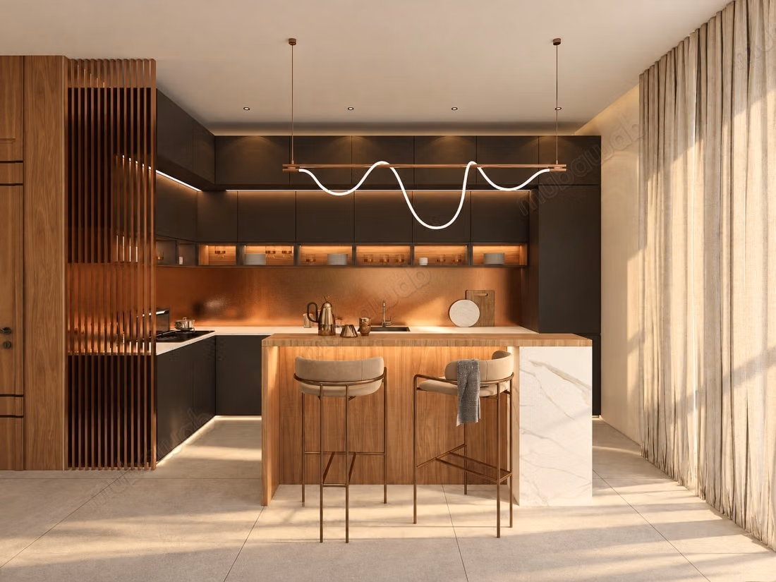 Appartement 1 chambre, résidence avec lagon et padel, sans intérêts