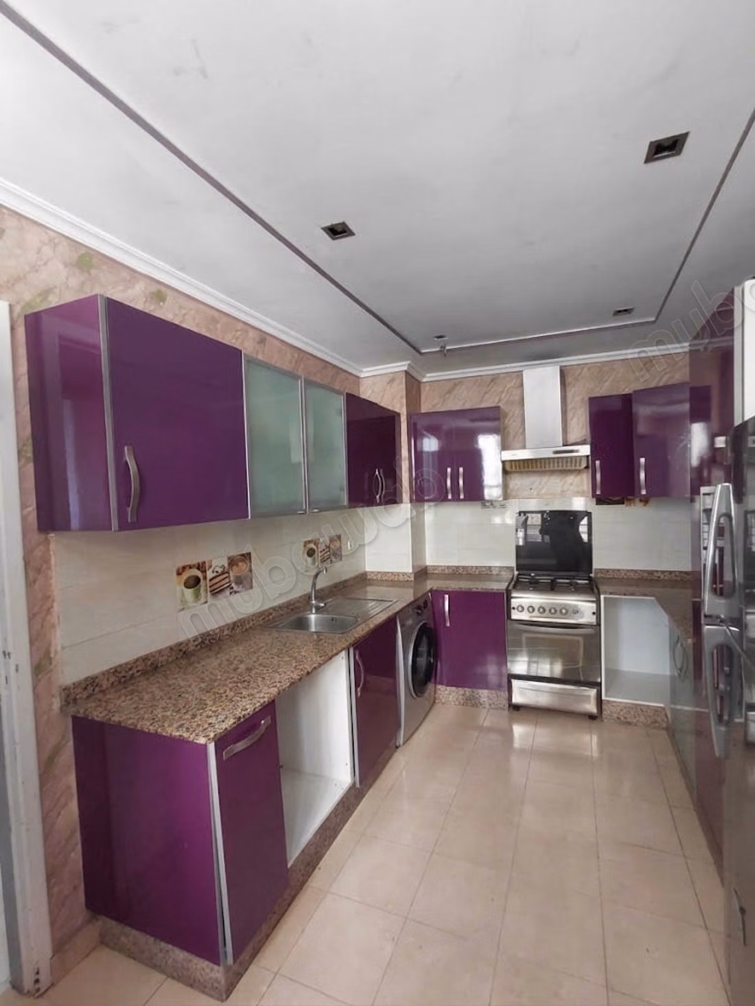 Appartement 90 m² f Marjane — 15